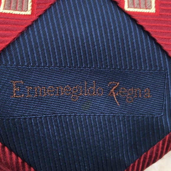Ermenegildo Zegna men tie - Picture 9 of 9